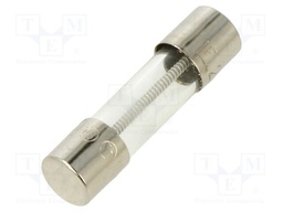Fuse: fuse; 2A; 250VAC; time-lag; glass; 5.2x20mm; holders; 239