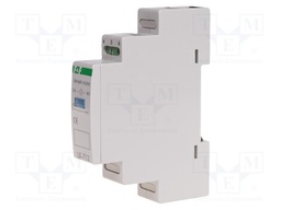 Module: voltage indicator; 5÷10VAC; 5÷10VDC; IP20; Colour: blue