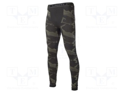 Thermoactive underpants; Size: XXL,XXXL; camo green and black