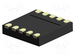 Diode: TVS array; unidirectional; DFN2626-10; reel,tape; ESD
