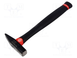 Hammer; fitter type; 200g; graphite