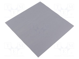 Heat transfer pad: silicone; Thk: 0.18mm; 900mW/mK; -60÷220°C; 4kV