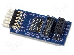 Pmod module; logic level shifter; GPIO,JTAG; SN47LVC1T45