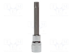 Socket; socket spanner,Torx®; TX55; 1/2"; 100mm; bit socket