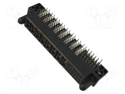 Connector: wire-board; -20÷105°C; angled; PIN: 32; THT; female