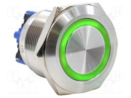 Switch: vandal resistant; DPST-NO + DPST-NC; 2A/48VDC; IP65; PV8