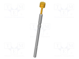 Test needle; Operational spring compression: 4mm; 20A; Ø: 3.5mm
