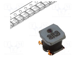 Power Inductor (SMD), 3.3 µH, 4.2 A, Wirewound, 5.2 A, VLS-EX series, 5mm x 5mm x 4.5mm