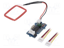 Module: RFID; reader; Grove; 4.75÷5.25VDC; Dim: 44x24x9.6mm; 125kHz