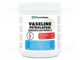 Vaseline; white; paste; plastic container; 500g