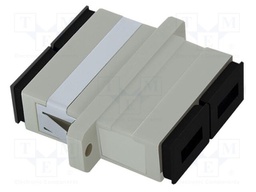Transition: adapter; SC/UPC,both sides; Connector colour: grey