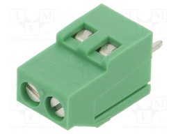 PCB terminal block, nominal current: 24 A, rated voltage (II