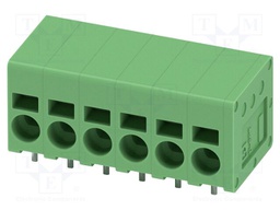 PCB terminal block, nominal current: 24 A, rated voltage (II