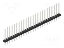 Connector: pin strips; pin header; male; PIN: 24; 2mm; THT; 1x24