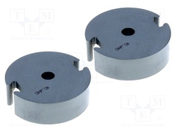 Core: ferrite; P; Mat: 3F3; 7350nH; 54g; 10700mm3; 202mm2; A: 26.2mm