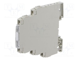 Relay: interface; SPDT; Ucoil: 24VDC; 6A; for DIN rail mounting