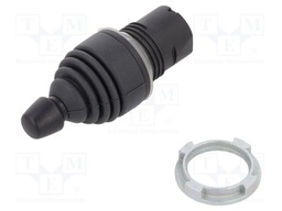 Switch: joystick; 22mm; Stabl.pos: 1; IP66; 46; Pos: 4; Ø22.3mm; 30°