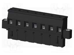 Connector: pluggable terminal block; plug; female; angled 90°