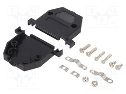 Enclosure: for D-Sub connectors; D-Sub 25pin,D-Sub HD 44pin