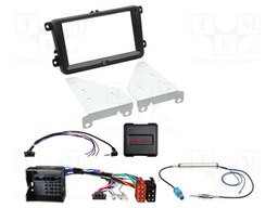 Adapter for control from steering wheel; Seat,VW,Škoda; black