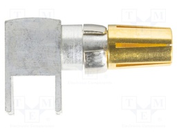 DIN Signal female contact 40A angled