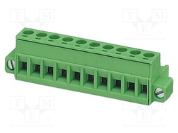 PCB connector, nominal cross section: 2.5 mm?, color: green,