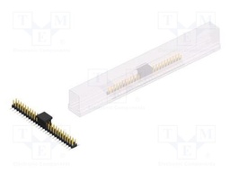 Connector: pin strips; pin header; male; PIN: 52; 2mm; SMT; 2x26