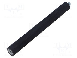 Insulating sleeve; hexagonal; M5; M5; L: 120mm; Spanner: 13mm