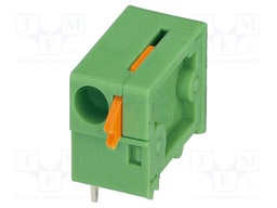 PCB terminal block, nominal current: 17.5 A, rated voltage (