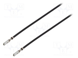 Contact; female; 24AWG; CLIK-Mate; tinned; Contacts ph: 2mm