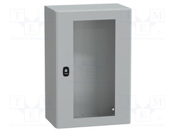 Enclosure: wall mounting; X: 400mm; Y: 600mm; Z: 250mm; Spacial S3D