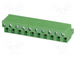 PCB connector, nominal cross section: 2.5 mm?, color: green,