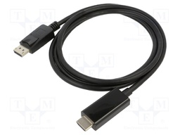 Adapter cable; DisplayPort 1.1; DisplayPort plug,HDMI plug