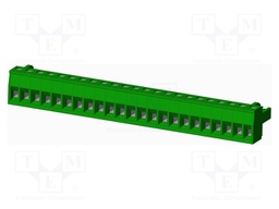 Connector: pluggable terminal block; plug; female; straight; 12A