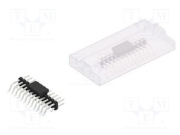 Connector: pin strips; pin header; male; PIN: 24; 2mm; SMT; 2x12