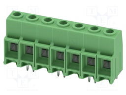 PCB terminal block, nominal current: 76 A, rated voltage (II