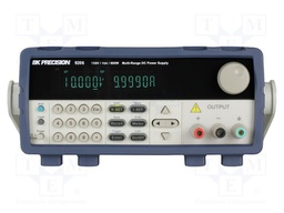Power supply: programmable laboratory; Channels: 1; 60VDC; 1mV