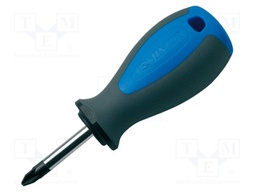 Screwdriver; Pozidriv®; PZ2; 628TBI; Blade length: 35mm