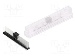 Connector: pin strips; pin header; male; PIN: 48; 2.54mm; SMT; 2x24