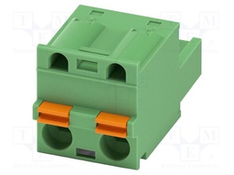 PCB connector, nominal cross section: 2.5 mm?, color: green,