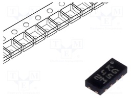 Common Mode Filter, USB 2.0, µQFN-8