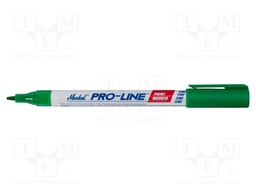 Marker: with liquid paint; green; 1.5mm; Pro-Line Fine; Tip: round