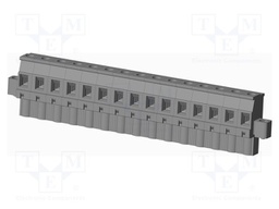 Connector: pluggable terminal block; plug; female; angled 90°