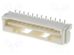 Socket; wire-board; male; CLIK-Mate; 2mm; PIN: 12; SMT; 3A; vertical
