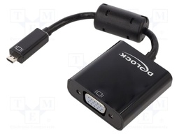 Converter; Full HD 1080p; 0.17m; black; black