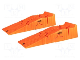 Ramp; Width: 170mm; L: 910mm; polypropylene; 3000kg; H: 310mm