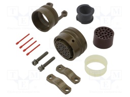 Connector: circular; plug; PT/451