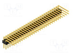 Connector: pin strips; pin header; male; PIN: 56; 2.54mm; THT; 2x28