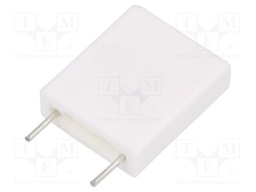 Resistor: wire-wound; THT; 6.8Ω; 5W; ±5%; 14x18x5mm; 350ppm/°C; 350V