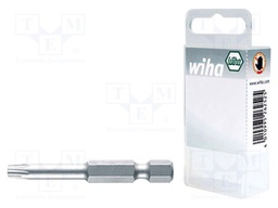 Screwdriver bit; Torx®; TX10; Overall len: 50mm; 2pcs.